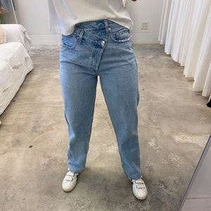 Agolde Criss Cross Upsized Jean